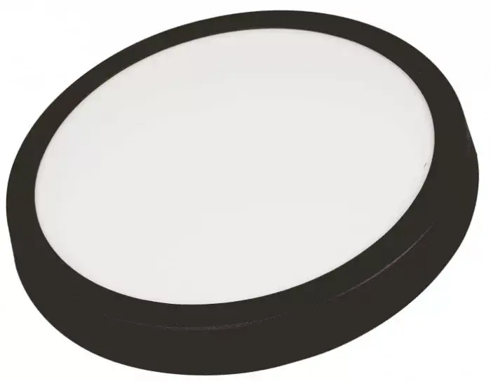 Gyors kiszállítás EcoLight 24 W-os falon kívüli natúr fehér kör alakú LED-es mennyezetlámpa