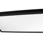 MasterLED 30 W-os natúr fehér 300x600 mm falon kívüli fekete LED panel Árengedmény