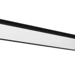 MasterLED 60 W-os natúr fehér 300x1200 mm falon kívüli fekete LED panel Kedvezmény