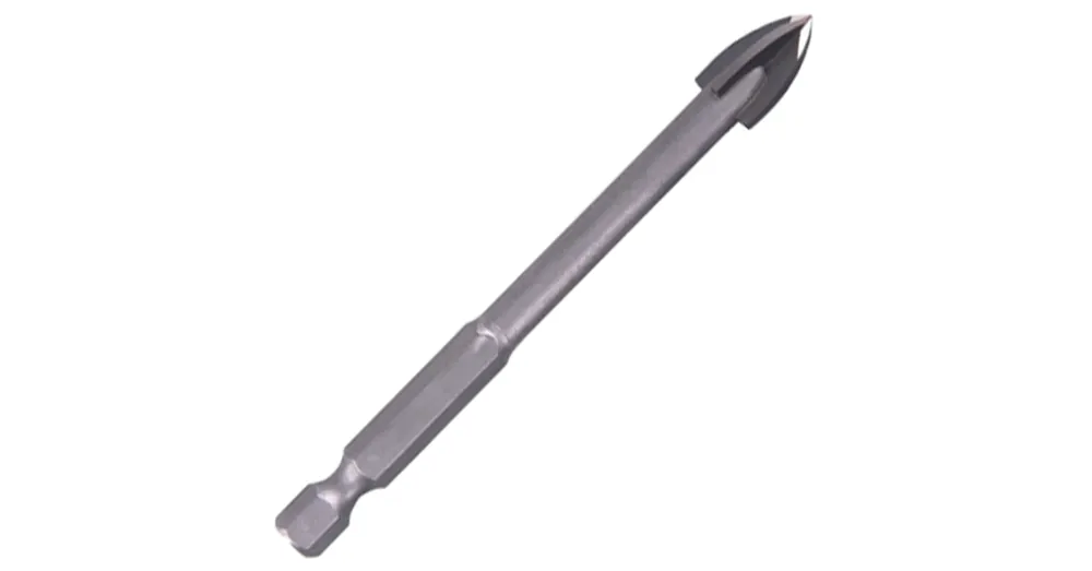 ÜVEGFÚRÓ 1/4col D5 4POWER NÉGYÉLŰ BIT BEFOGÁS IMPORT Biztonságos vásárlás
