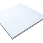 Újdonság EcoLight 60 W-os szögletes 60x60 cm natúr fehér fehér színű 2 az 1-ben falon kívüli és süllyeszthető led panel