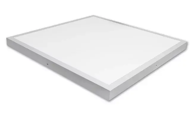 MasterLED 40 W-os szögletes 60x60 cm natúr fehér fehér színű led panel Akciós ár