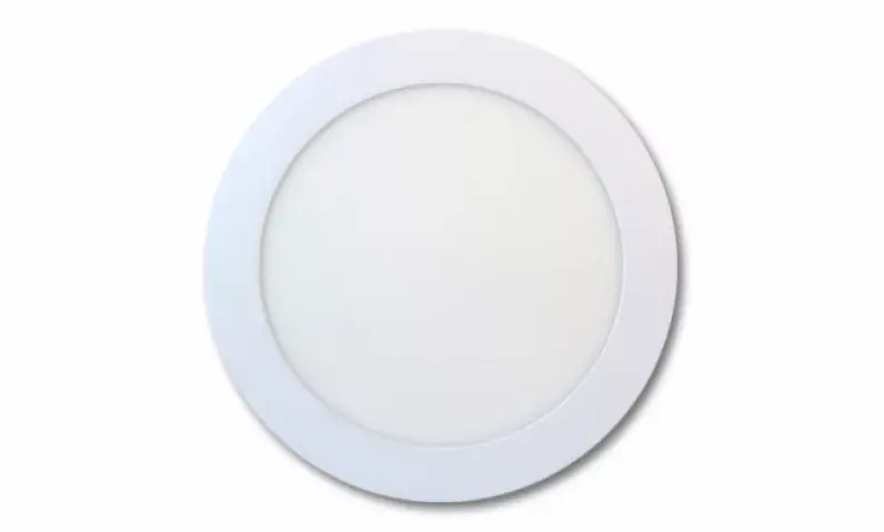 EcoLight 12 W-os falon kívüli natúr fehér kör alakú LED-es mennyezetlámpa Legjobb ár