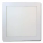 EcoLight 18 W-os falon kívüli natúr fehér négyzet alakú LED-es mennyezetlámpa Utolsó esély