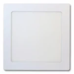 Biztonságos fizetés EcoLight 12 W-os falon kívüli natúr fehér négyzet alakú LED-es mennyezetlámpa