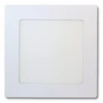 EcoLight 6 W-os falon kívüli natúr fehér négyzet alakú LED-es mennyezetlámpa Különleges ajánlat