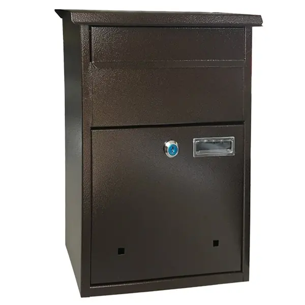 Postaláda álló PILIS (30x38cm) bronz, névtartóval Népszerű
