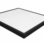 MasterLED 40 W-os szögletes 60x60 cm natúr fehér fekete keretes falon kívüli led panel Szuper ajánlat