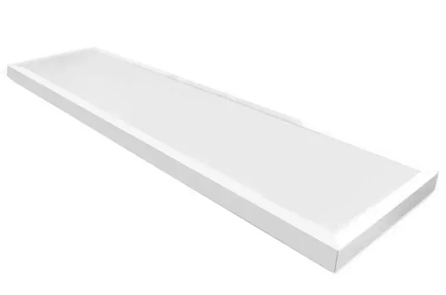 Újdonság MasterLED 60 W-os natúr fehér 300x1200 falon kívüli Led panel