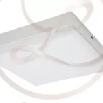Strühm Robin 24 W-os falon kívüli natúr fehér fehér színű négyzet alakú LED-es mennyezetlámpa Vedd meg most
