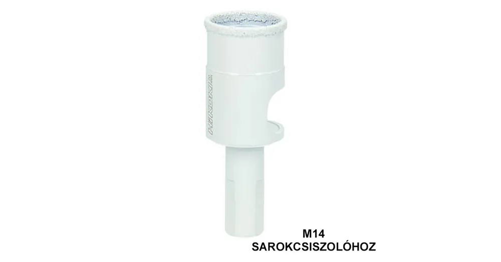 Legkelendőbb KORONAFÚRÓ GYÉMÁNTSZEMCSÉS CERAMIC D20mm BEF.HENGERES HIKOKI 4100509