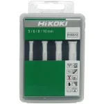 GYÉMÁNTSZEMCSÉS FÚRÓ KÉSZLET CSEMPÉKHEZ 5/6/8/10mm HIKOKI 4100519 Expressz szállítás