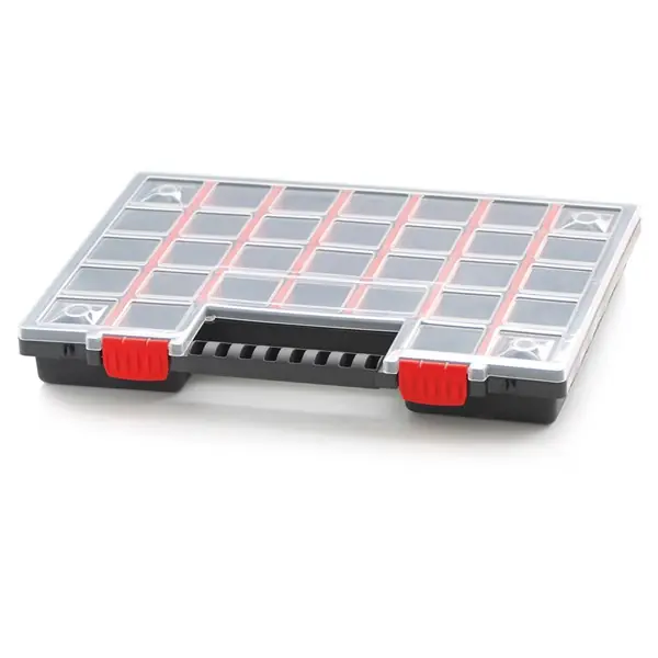 Szortimenter 399 x 303 x 50 mm variálható max. 32 rekeszes Olcsóbb