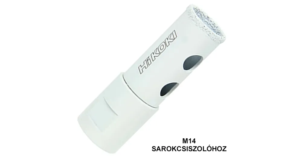 GYÉMÁNTSZEMCSÉS FÚRÓ 14*30/M14 CSEMPÉKHEZ HIKOKI 4100527 Legnépszerűbb