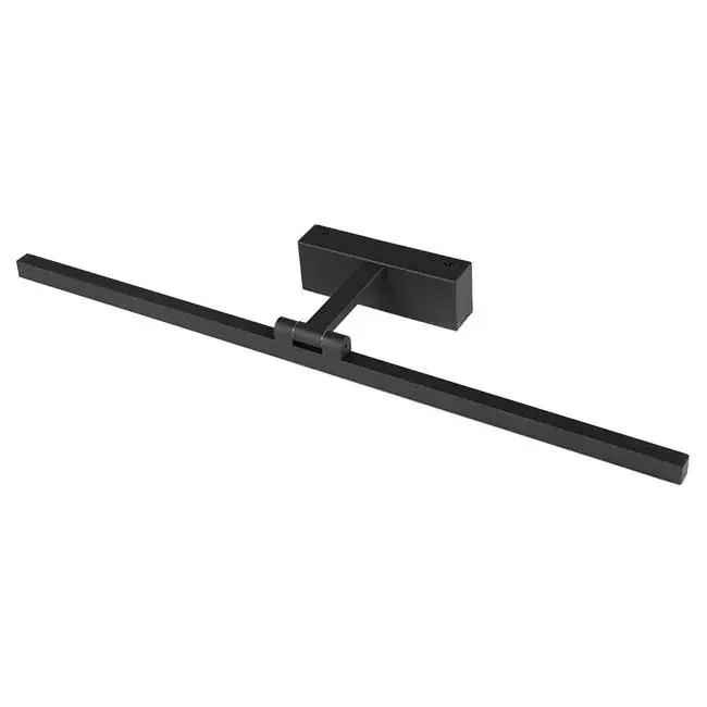 Kedvezményes ár MasterLED Lappa 14 W-os 60cm-es fekete oldalfali lámpa