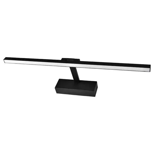 Azonnal elérhető MasterLED Lappa 12 W-os 50cm-es fekete oldalfali lámpa