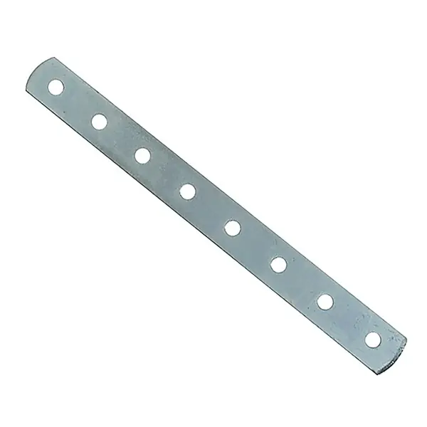 Olcsóbb Összekötő lemez erős 100 x 20 / 4 mm horganyzott