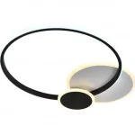 Lucero Zoe 90 W-os 50 cm átmérőjű fehér LED távirányítós és mobil applikációval vezérelhető mennyezeti lámpa Kedvezményes ár