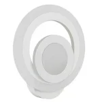 Olcsóbb Strühm Orbit C 14 W-os natúr fehér fehér fali lámpa