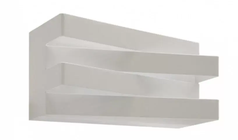 Strühm Alpen 12W-os natúr fehér fehér fali lámpa Bestseller