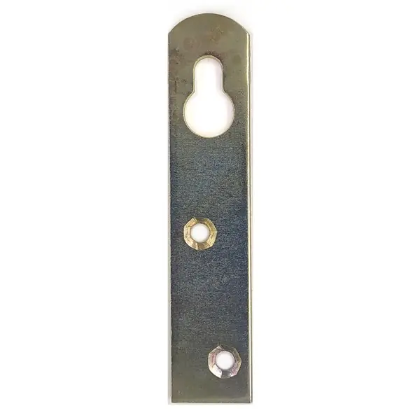 Vedd meg most Bútorakasztó fül egyenes 90 x 20 / 2 mm
