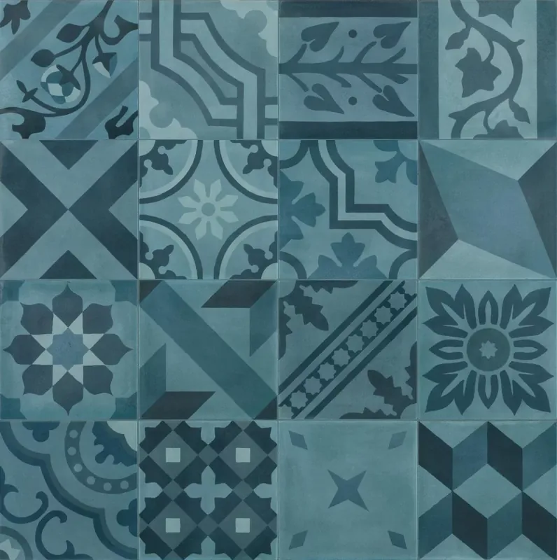Ajánlat Marazzi D_Segni Blend Decoro Mix Azurro M607 20x20