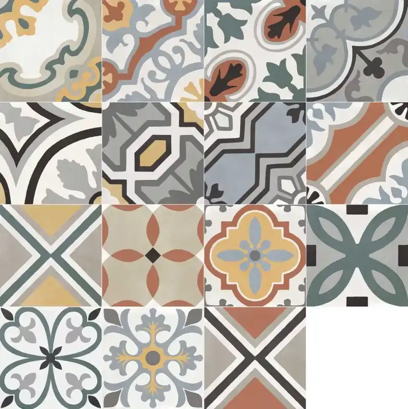Bestseller Marazzi D_Segni Colore Decoro Mix M1L9 20x20