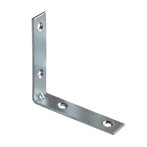Expressz szállítás Székszegletvas 50 x 50 x 15 / 2 mm horganyzott