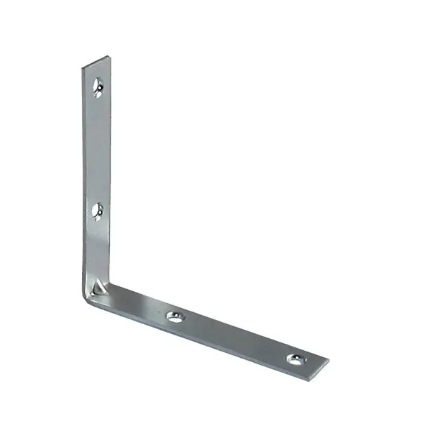 Vedd meg online Székszegletvas 80 x 80 x 15 / 2 mm horganyzott