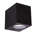 Strühm Gamp D 80x68 mm fekete oldalfali lámpa GU-10-es foglalattal Kiárusítás