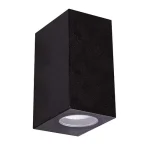 Strühm Gamp D 150x68 mm fekete két irányba világító oldalfali lámpa GU-10-es foglalattal Korlátozott ajánlat