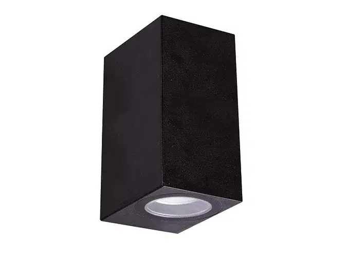 Strühm Gamp D 150x68 mm fekete két irányba világító oldalfali lámpa GU-10-es foglalattal Korlátozott ajánlat