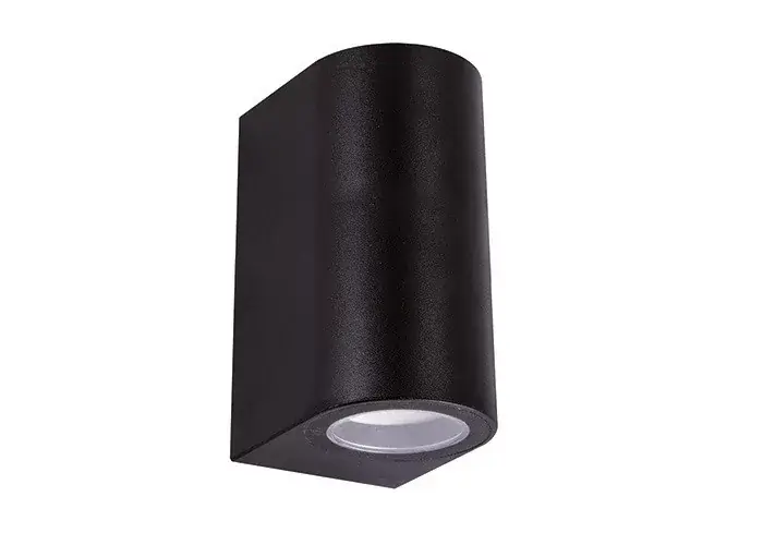 Vedd meg most Strühm Gamp C 150x68 mm fekete két irányba világító oldalfali lámpa GU-10-es foglalattal