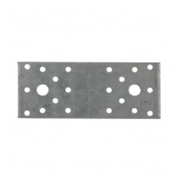 Összekötő lemez II. 140 x 55 / 2,5 mm horganyzott Utolsó esély
