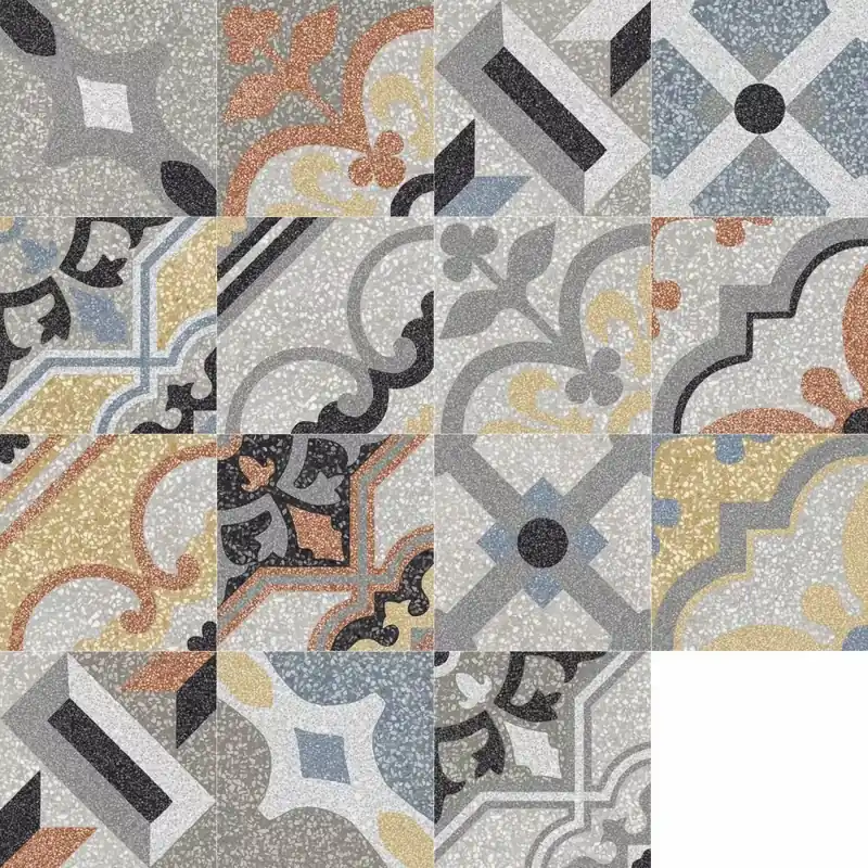 Legjobb ár Marazzi D_Segni Scaglie Decoro Mix M1LJ 20x20