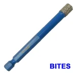 DIATECH MGYF8B GYÉMÁNTSZEM. ZSÁKLYUKFÚRÓ D08 BIT BEFOGÁSÚ KÉK Biztonságos fizetés