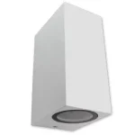 MasterLED Lida 150x92 fehér szögletes oldalfali lámpa GU10-es foglalattal Olcsó
