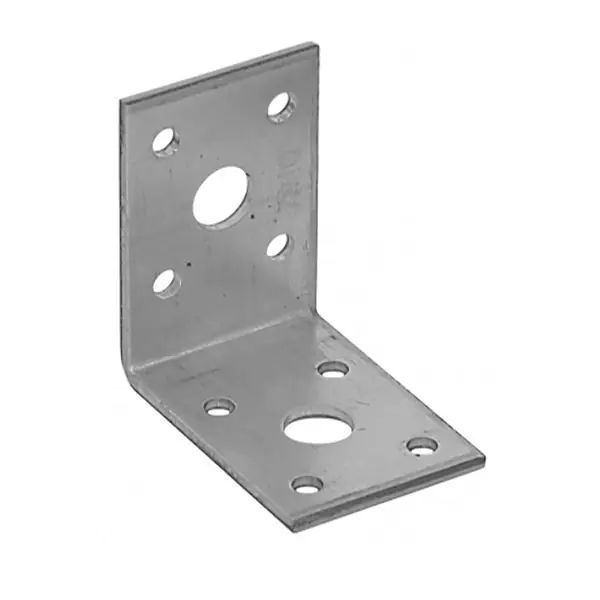 Bestseller Sarokösszekötő lemez 50 x 50 x 35 / 2,5 mm horganyzott