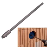 Kihagyhatatlan ajánlat WOLFCRAFT 5959000 LYUKFŰRÉSZ BEFOGÓSZÁR D32-68mm HATSZÖGSZÁR