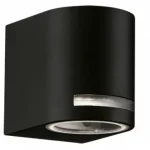 Prémium Strühm Forest 80x70 mm ívelt kültéri oldalfali lámpa GU10-es foglalattal