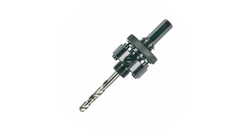 Gyors kiszállítás LYUKFŰRÉSZ BEFOGÓ 9,5>D40 HATLAPSZÁRÚ SW 11mm HIKOKI 752186