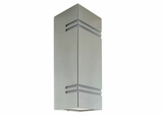 Strühm Keler 250x80 mm matt króm oldalfali lámpa GU10-es foglalattal Árcsökkenés