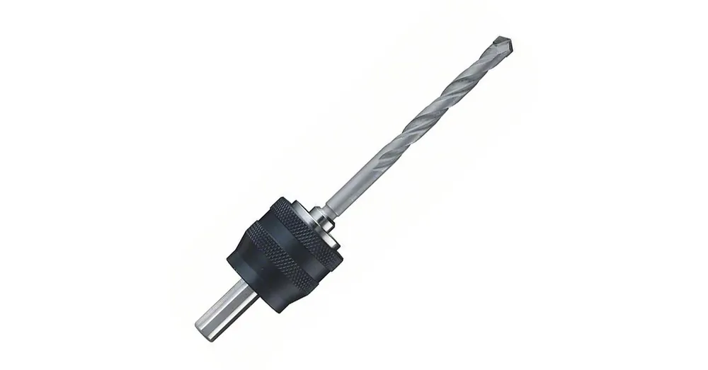Nézd meg most BOSCH 2608580114 LYUKFŰRÉSZ GYORSBEFOGÓ D20-105 SW11mm HATSZÖG BEFOGÓVAL