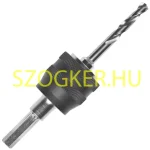Árcsökkenés BOSCH 2608584674 LYUKFŰRÉSZ GYORSBEFOGÓ D14-152 SW8mm HATSZÖGŰ BEFOGÓVAL