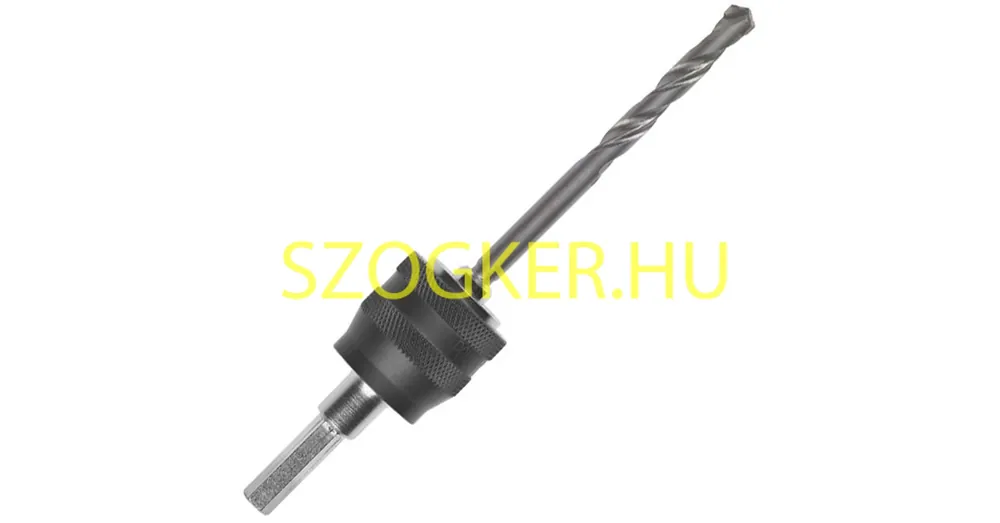 Bestseller BOSCH 2608584772 LYUKFŰRÉSZ GYORSBEFOGÓ D20-105 SW8mm HATSZÖGŰ BEFOGÓVAL