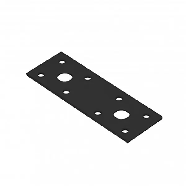 Összekötő lemez II. 100 x 35 / 2,5 mm fekete Utolsó esély