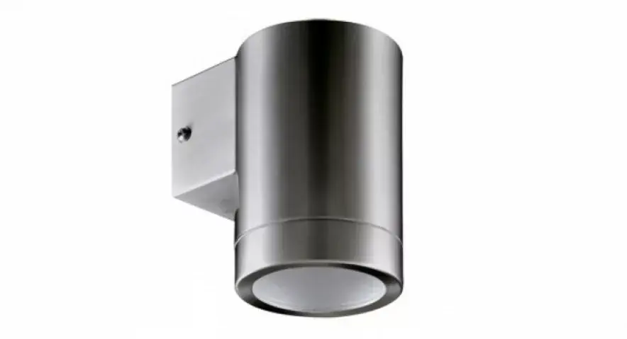 Bestseller Strühm Aster 118x76 mm matt króm oldalfali kültéri lámpa GU-10-es foglalattal