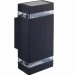 MasterLED Hana Kerti oldalfalra helyezhető RAL7021 sötét szürke színű lámpa GU10-es foglalattal Outlet