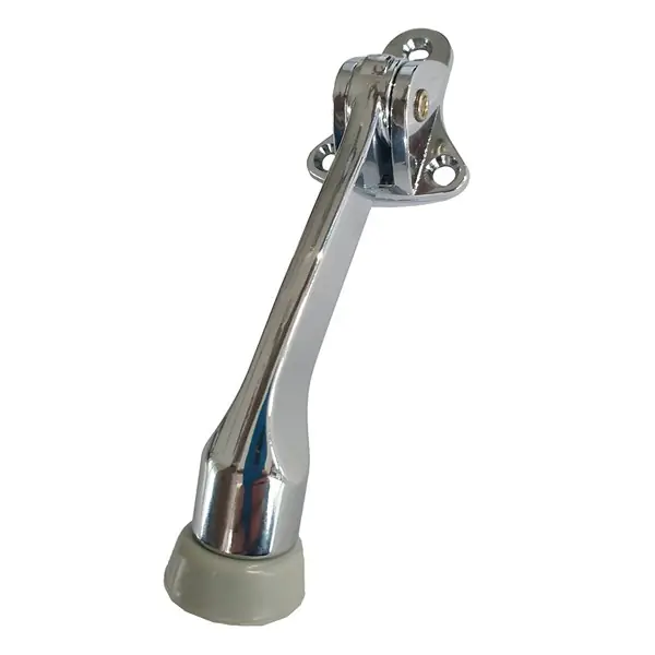 Biztonságos fizetés Ajtókitámasztó 14cm krómozott