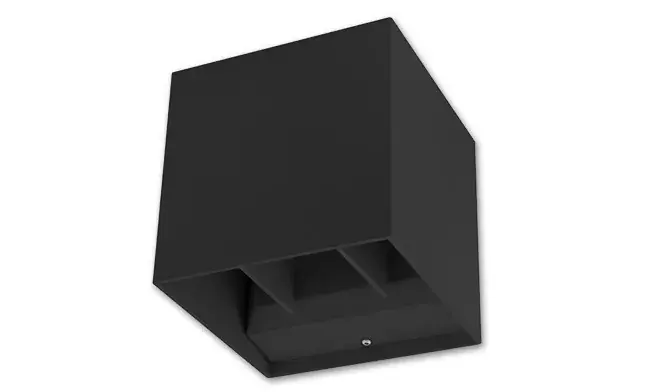 Ajánlat MasterLED Kira 6 W-os fekete fali lámpa